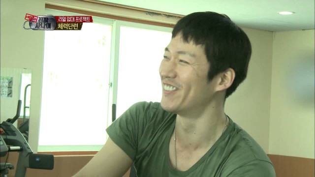 'A Real Man(Korean Army)- Physical training, EP12 20130630'