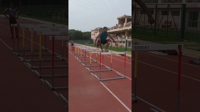 'Hurdles Training 