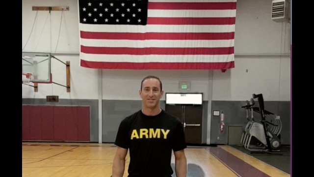 'Plank Workout for the Army Combat Fitness Test (ACFT)'