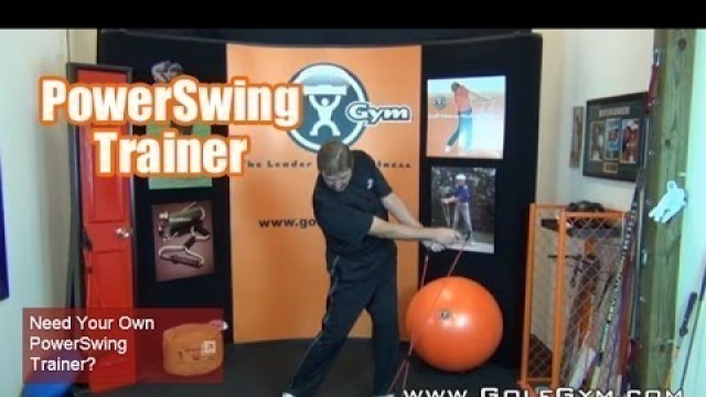 'Golf Fitness - Got 3 Minutes? GolfGym 3 Minute PowerSwing Trainer Workout #3'