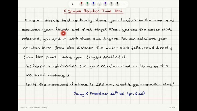 'A Simple Reaction Time Test'