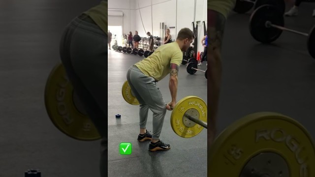 'This ONE cue helped me Power Clean 300lbs!!'