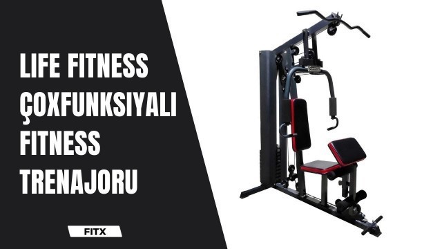 'Life Fitness Multifunksional Home Gym Equipment Çoxfunksiyalı Fitness Trenajoru'