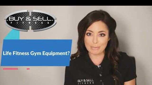 'Life Fitness Gym Equipment Buy and Sell Fitness www.BuyandSellFitness.com'