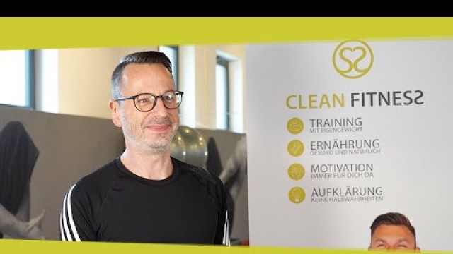 'CLEAN FITNESS Erfolgsgeschichten - GORDON'