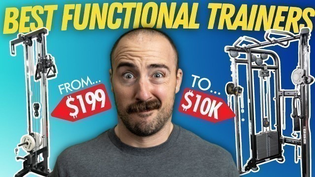 'Best Functional Trainers After Testing and Reviewing All of Them!'