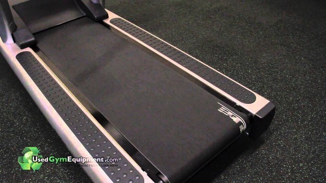 'Used Life Fitness 97Ti Treadmill - Integrity Colors Remanufactured gym equipment For Sale'