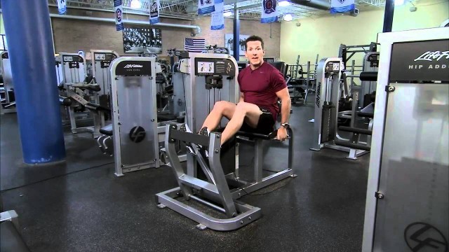 'Life FitnessPro2 Horizontal Calf Instructions'