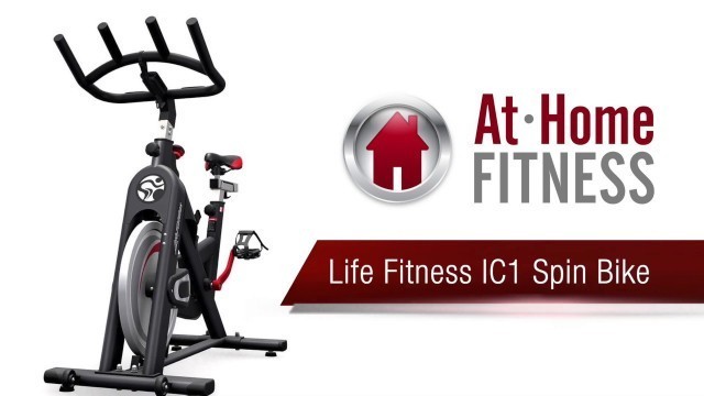 'Life Fitness IC1 Indoor Cycle Product Review - AtHomeFitness.com'