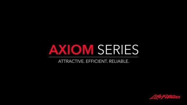 'Axiom Series | Life Fitness'