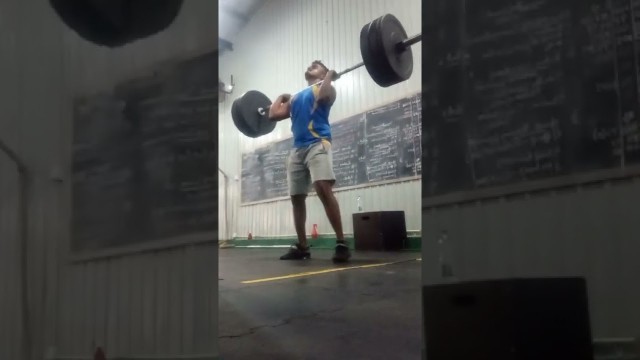 '80kg power hip clean × 3 #shorts #weightlifting #clean #gym #fitness'