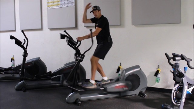 'Elliptical Technique (Life Fitness)'