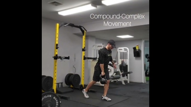 'Performance Fitness Training-Exercise Tutorial Single-Leg Kettlebell DL and Power Clean'