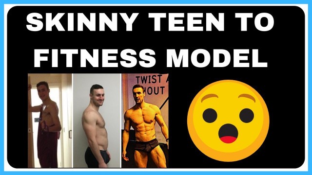 'SKINNY TEEN TO PROFESSIONAL FITNESS MODEL // My 7 Year Transformation - Skinny Teenager To Lean Abs'