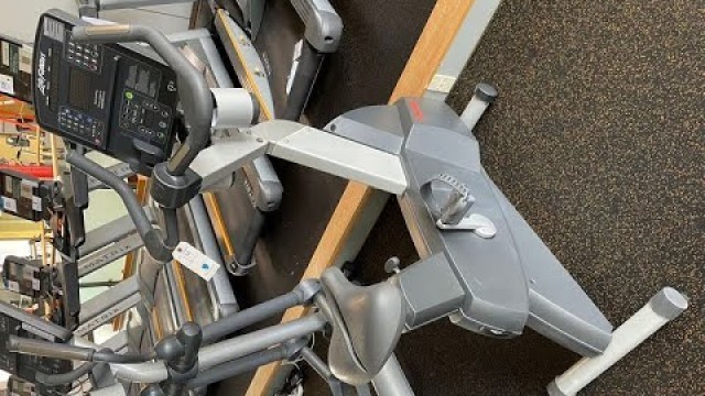 'LOT 114 - FITNESS EQUIPMENT AUCTION 1/11/2022 at 11AM - WWW.PESCO.COM FOR ALL DETAILS'