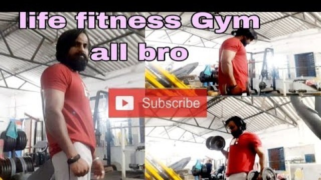 'life fitness Gym all bro