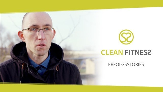 'CLEAN FITNESS Erfolgsgeschichten – ALEXANDER (35)'