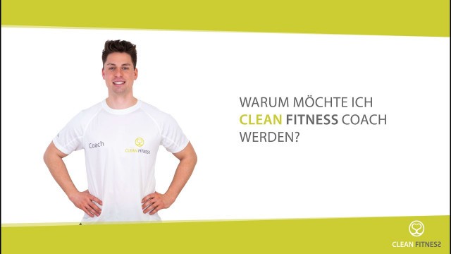 'CLEAN FITNESS Coach Felix aus Holzminden'