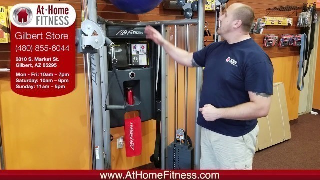 'AtHomeFitness.com Gilbert Store - Life Fitness G7 Home Gym Product Review'