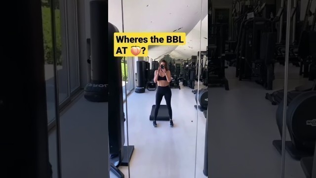 'where\'s the KhloE BBL AT 