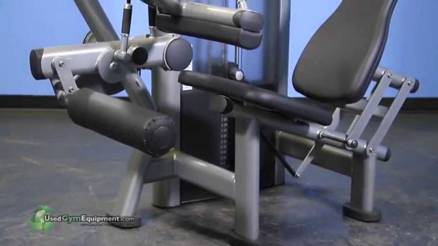 'Used Gym Equipment - Life Fitness Signature Seated Leg Curl'