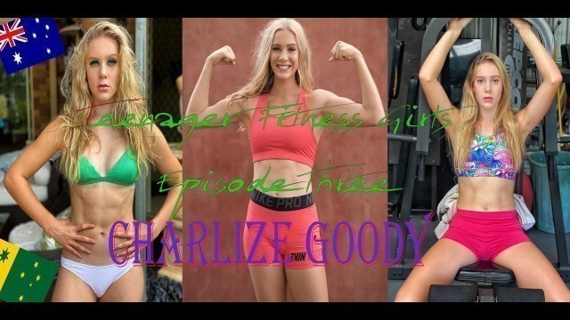 'Teenager Fitness Girls Episode Thee Charlize Goody AUSTRALIA'