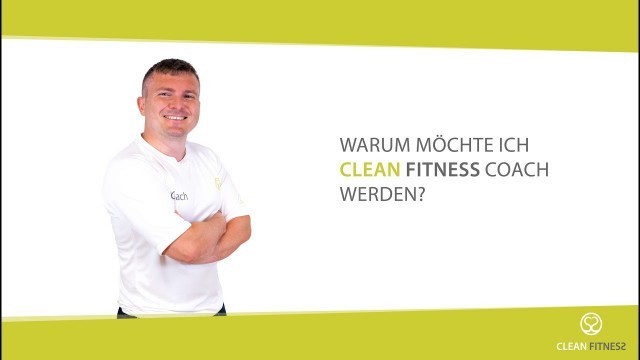 'CLEAN FITNESS Coach Fjodor aus Borken'