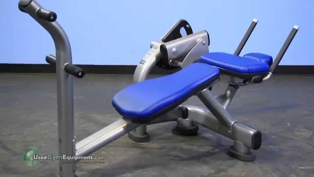 'Used Gym Equipment - Life Fitness Signature Ab Crunch Bench'