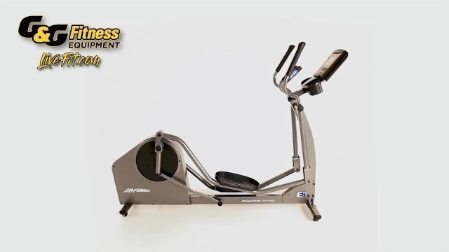 'Life Fitness E1 Elliptical Cross Trainer at G&G Fitness Equipment'