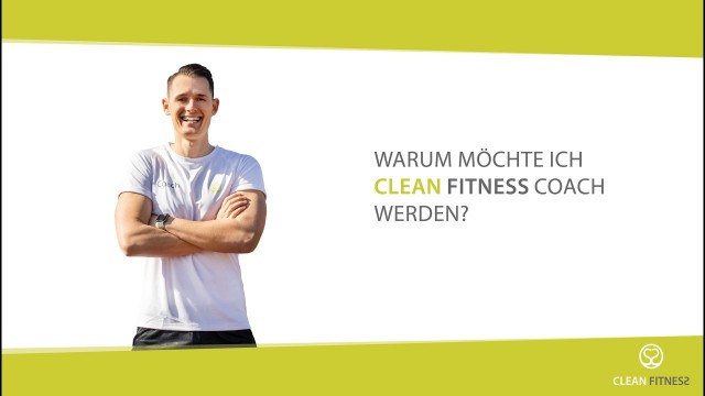 'CLEAN FITNESS Coach Alex aus Gütersloh'