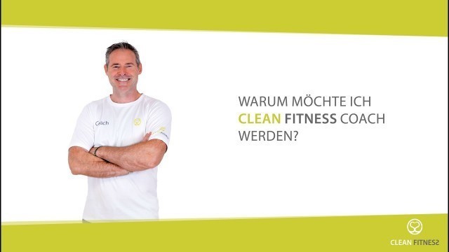 'CLEAN FITNESS Coach Robert aus Krefeld'