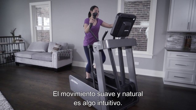 'Life Fitness FS6 Eliptica con Zancada Ajustable'