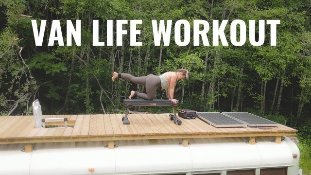 'Best Van Life Exercise Equipment | Staying Fit on the Road | MAXPRO Fitness'