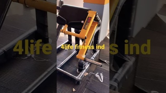 'preacher crul for biceps manufacturing by 4life fitness ind gym equipment'