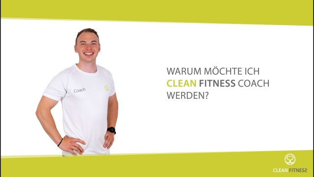 'CLEAN FITNESS Coach Marcel aus Rostock'