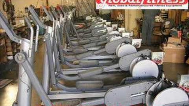 'USED GYM EQUIPMENT - Life Fitness 95XI - Global Fitness'