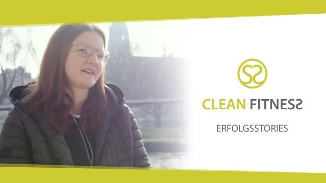 'CLEAN FITNESS Erfolgsgeschichten – SARAH (31)'