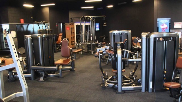 'Life Fitness Insignia Strength Equipment - Demo and Interview'