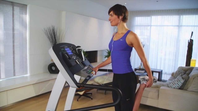 'F1 Smart Treadmill'