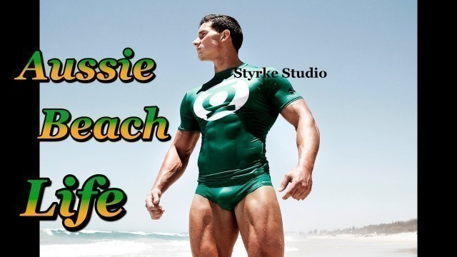 'Fitness Model Teen Bodybuilding Aussie Jay Gold Coast Styrke Studio'