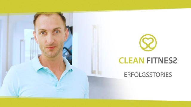 'CLEAN FITNESS Erfolgsgeschichten – PETER (37)'