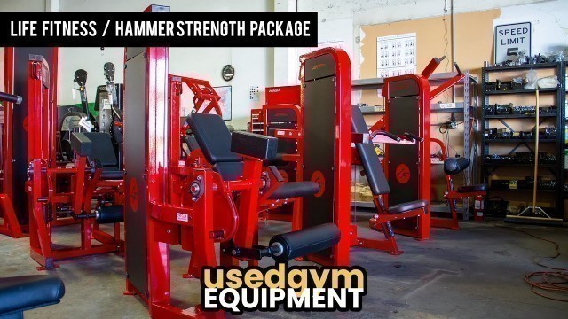 'Life Fitness / Hammer Strength Package'