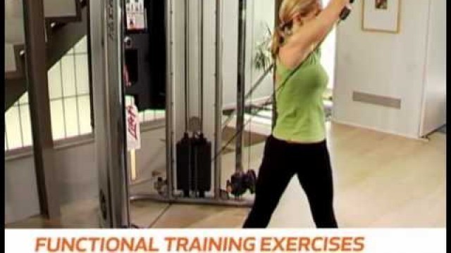 'Life Fitness G7 Functional Trainer Home Gym - Overview'