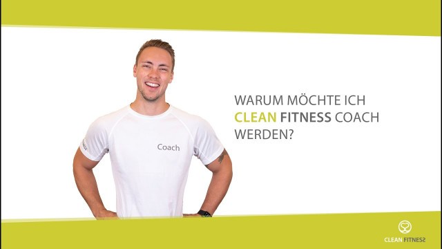 'CLEAN FITNESS Coach Fabi aus Regensburg'