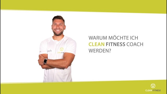 'CLEAN FITNESS Coach Eddy aus Kulmbach'