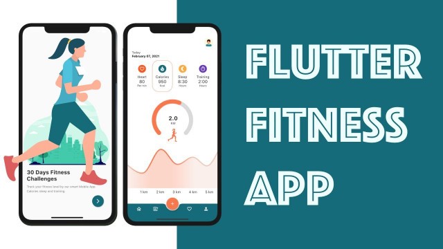 'Clean UI Fitness App Flutter (Speed Code)'