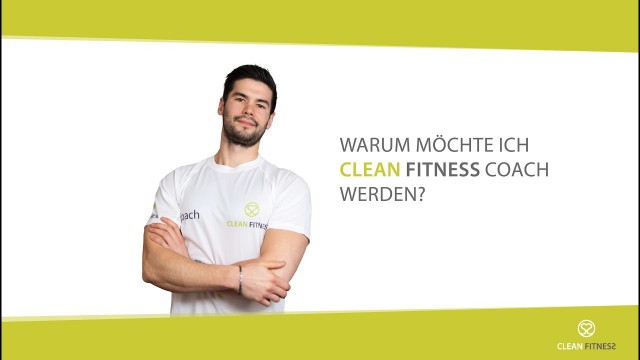 'CLEAN FITNESS Coach Albert aus Bielefeld!'