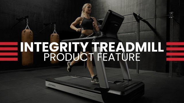 'Integrity Series Treadmill with SE3HD Console - Life Fitness NZ'