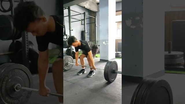 'Squat clean 70kg 