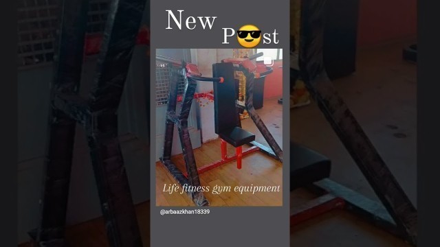 'life fitness gym equipment all setap new machine manufacturing company bhopal 9691637460'